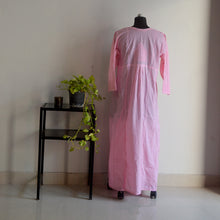 Load image into Gallery viewer, Pink Cotton Anarkali
